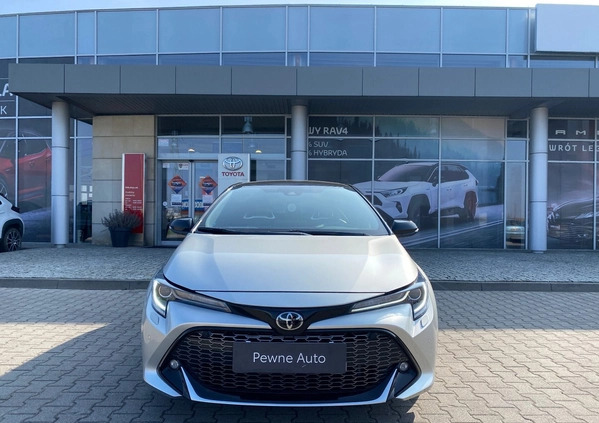 Toyota Corolla cena 124900 przebieg: 20276, rok produkcji 2022 z Kalisz małe 596